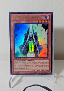 Summoner Monk LCYW-EN166 YuGiOh! TCG Ultra Rare 1st Edition - NM - Image 1
