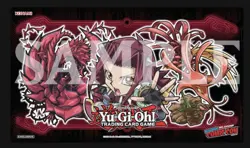 YuGiOh Playmat Exclusive AKIZA BLACKROSE DRAGON 2025 NYCC Exclusive IN HAND NEW - Image 1