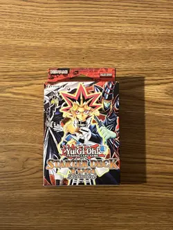 YUGIOH! Starter Deck Yugi Reloaded 2014 ULTIMATE RARE DARK MAGICIAN - Image 1