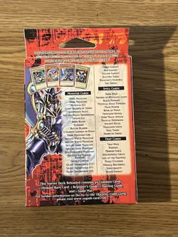 YUGIOH! Starter Deck Yugi Reloaded 2014 ULTIMATE RARE DARK MAGICIAN - Image 2