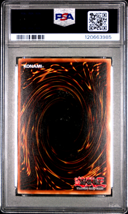 2002 YUGIOH! RED-EYES BLACK METAL DRAGON FMR-001 SECRET RARE PROMO - PSA 9 💎 - Image 2