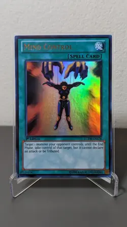 Mind Control LCYW-EN176 YuGiOh! TCG Ultra Rare 1st Edition - NM - Image 1