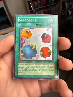 Scapegoat Joey SDJ-041 Super Rare YuGiOh - Image 1