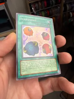 Scapegoat Joey SDJ-041 Super Rare YuGiOh - Image 2