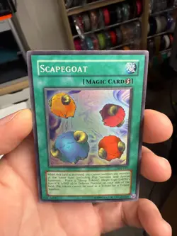 Scapegoat Joey SDJ-041 Super Rare YuGiOh - Image 3