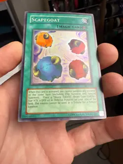 Scapegoat Joey SDJ-041 Super Rare YuGiOh - Image 4