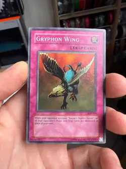 YuGiOh Gryphon Wing SDP-050 Super Rare - Image 1
