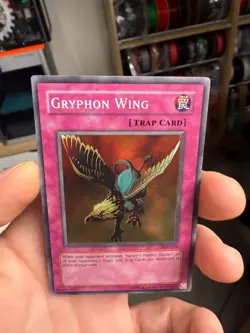 YuGiOh Gryphon Wing SDP-050 Super Rare - Image 3