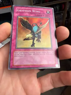 YuGiOh Gryphon Wing SDP-050 Super Rare - Image 4