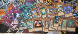 Yugioh Bundle of 40 Cards From Structure Deck Wave Of Light (3 Missing Cards!) - Image 1