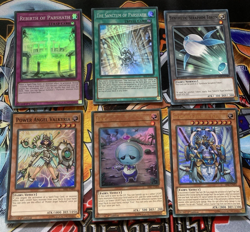 Yugioh Bundle of 40 Cards From Structure Deck Wave Of Light (3 Missing Cards!) - Image 2