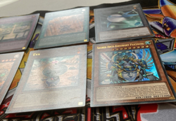 Yugioh Bundle of 40 Cards From Structure Deck Wave Of Light (3 Missing Cards!) - Image 4