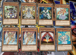 Yugioh Bundle of 40 Cards From Structure Deck Wave Of Light (3 Missing Cards!) - Image 5