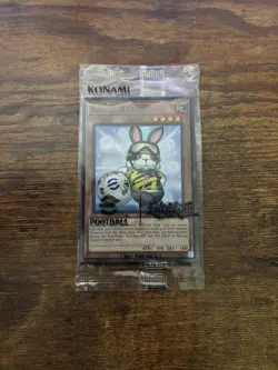 Rescue Rabbit + Neymar Jr - 2025 eFootball Promo Set - Yugioh OTS SEALED - Image 1