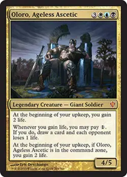 MTG English Oloro, Ageless Ascetic NM Normal Commander 2013 Edition - Image 1