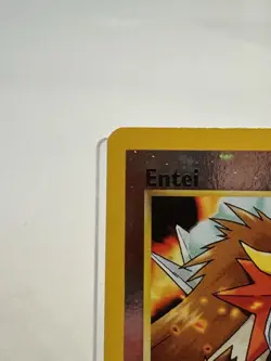 Pokemon Entei TCG 34/53 WOTC Black Star Promo Reverse Holo Card - Image 3