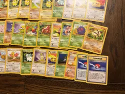 WoTC Pokemon Lot Jungle Set 75 Cards LP Overall - Image 5