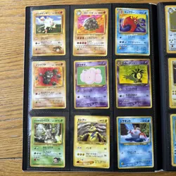 Collection of Vintage Pokemon Cards - English and Japanese - Base, etc -33 holos - Image 4