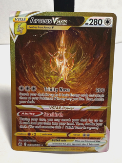 pokemon cards Arceus VSTAR - Image 1