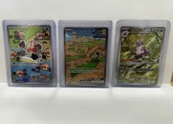 Pokemon TCG 3 Card Illustration Rare Lot 🔥 - Image 1