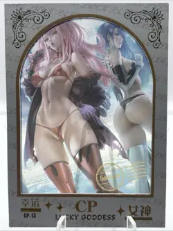 Window Card Goddess Story Anime Waifu Card - LUCKY GODDESS CP 13 Waifu Card - Image 1