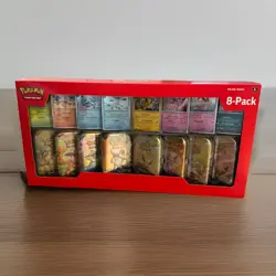 Pokemon Trading Card Game: 8-Pack Collector's Tin Set - Image 3
