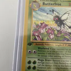 Pokemon Card - Butterfree D Error Jungle 1st Edition 33/64 Uncommon - Image 1