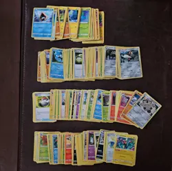 Pokemon Crown Zenith bulk cards: 200+ cards non-holo - Image 1