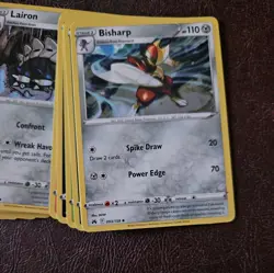 Pokemon Crown Zenith bulk cards: 200+ cards non-holo - Image 2