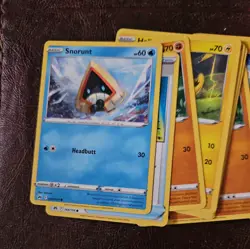 Pokemon Crown Zenith bulk cards: 200+ cards non-holo - Image 4