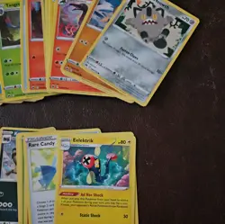 Pokemon Crown Zenith bulk cards: 200+ cards non-holo - Image 5