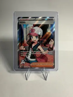 Hilda 164/086 Full Art Ultra Rare Card - Pokemon Scarlet & Violet: White Flare - Image 1