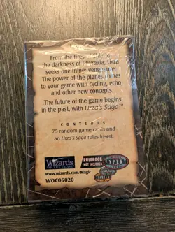 Magic: The Gathering - Urza’s Saga Tournament Pack (Factory Sealed, 75 Cards) - Image 3