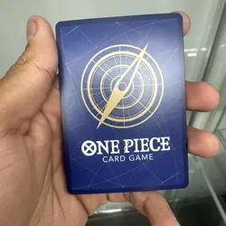 ONE PIECE CARD GAME MONKEY.D.LUFFY P-041 BANDAI CARD GAMES FEST 23-24 WORLD TOUR - Image 3