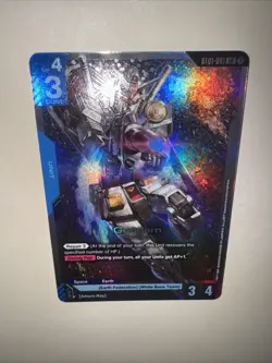 Gundam TCG Gundam RX-78-2 ST01-001 LR Card Game TCG CCG English - Image 5