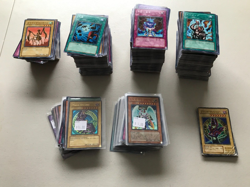 Yugioh Collection Lot 800+ Cards - Japanese OCG - Blue Eyes White Dragon Foreign - Image 1