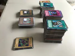 Yugioh Collection Lot 800+ Cards - Japanese OCG - Blue Eyes White Dragon Foreign - Image 2