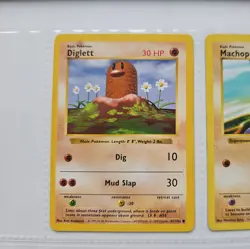 WOTC Pokemon Vintage Base Set Shadowless 7 Card Lot - Image 2