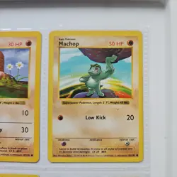 WOTC Pokemon Vintage Base Set Shadowless 7 Card Lot - Image 3