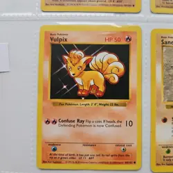 WOTC Pokemon Vintage Base Set Shadowless 7 Card Lot - Image 4
