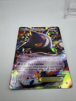 Gengar EX 34/119 - XY Phantom Forces Ultra Rare Holo Pokemon Card MINT! - Image 3