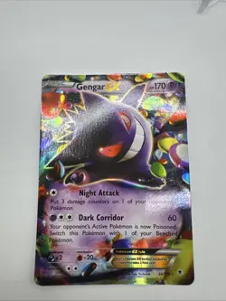 Gengar EX 34/119 - XY Phantom Forces Ultra Rare Holo Pokemon Card MINT! - Image 4