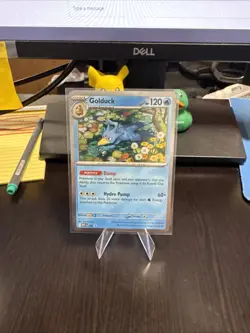 Golduck MEP 008 Mega Evolution Promo Near Mint Pokemon Trading Card Game Free Sh - Image 1