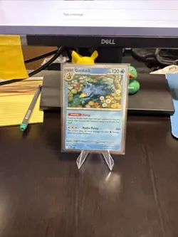 Golduck MEP 008 Mega Evolution Promo Near Mint Pokemon Trading Card Game Free Sh - Image 2