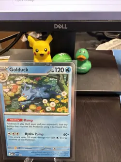 Golduck MEP 008 Mega Evolution Promo Near Mint Pokemon Trading Card Game Free Sh - Image 4