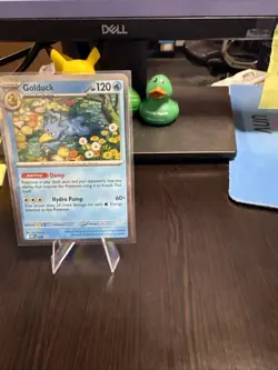 Golduck MEP 008 Mega Evolution Promo Near Mint Pokemon Trading Card Game Free Sh - Image 5