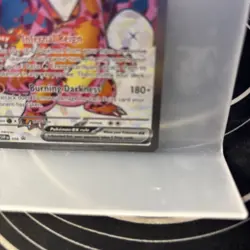 Charizard EX 056Sv: Scarlet & Violet Promo Full Art Holo Card NM Condition - Image 4
