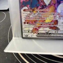 Charizard EX 056Sv: Scarlet & Violet Promo Full Art Holo Card NM Condition - Image 5