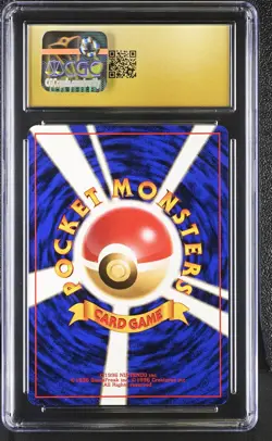 CGC 10 PRISTINE Lt. Surge's Electabuzz Japanese Gym Heroes 125 Holo Pokemon Card - Image 2