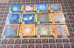 Lot Of 12 Pokemon Premier Edition Artbox Flipz Lenticular Cards - Image 2